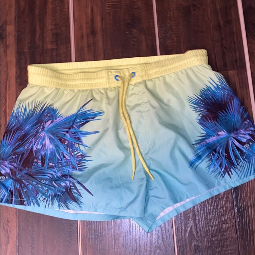 Diesel beachwear swim trunks
